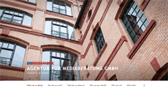 Desktop Screenshot of diemediafabrik.de